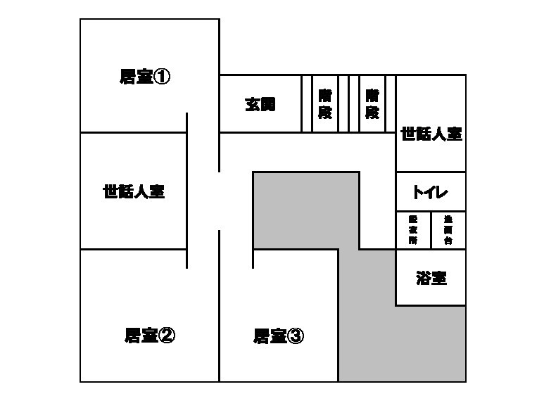 ラフデイ稲口2階間取り
