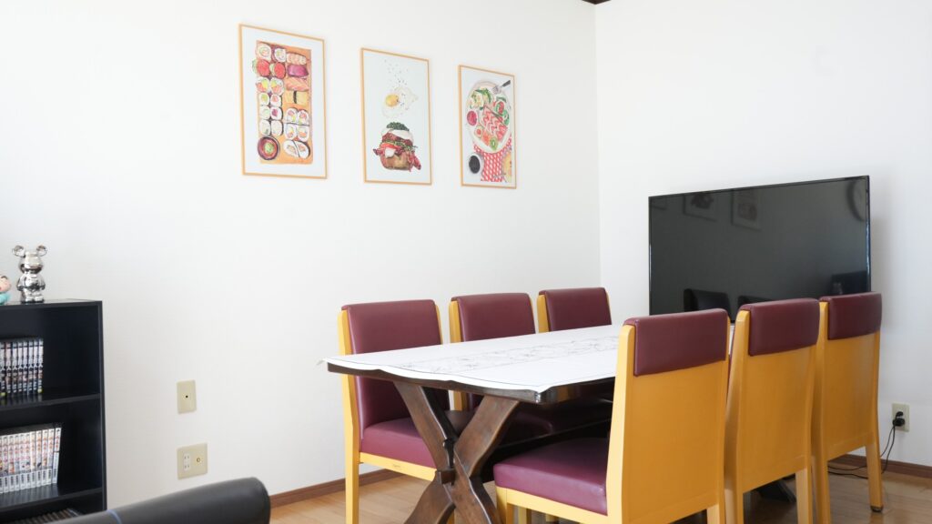 施設内の写真(ダイニング)